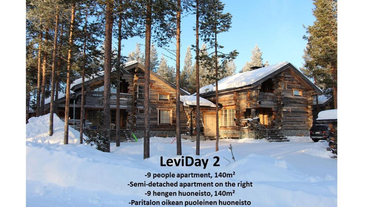 Vila Leviday 1&2 Exteriér fotografie